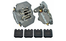 Load image into Gallery viewer, Wilwood Dual Piston Ghia Style Caliper Set for VW Type 1 Disc Brakes - 16-2526
