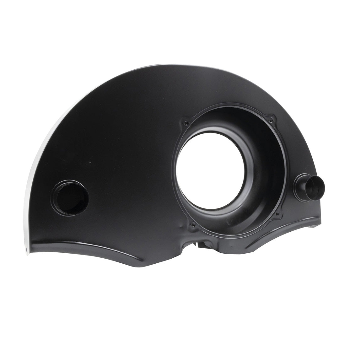 Empi Black Fan Shroud With Doghouse With Heat for VW Bug 00-8673-0