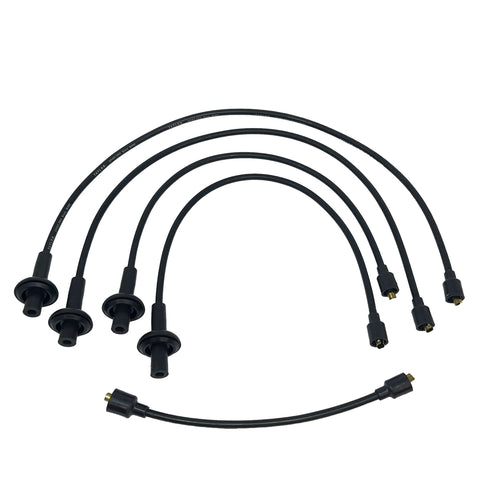 Taylor Cable 74091 Black 8mm Spiro-Pro Spark Plug Wires for Type 1 Beetle