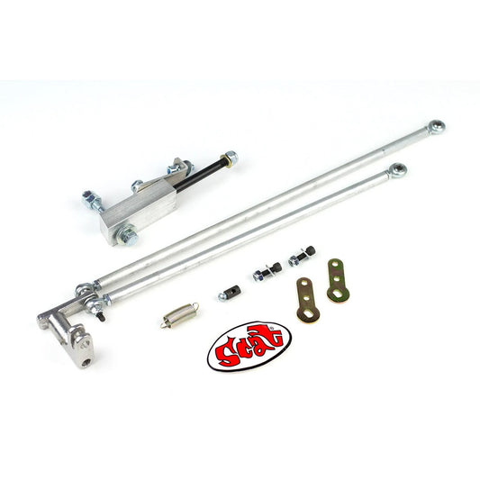 Scat Push Pull Carburetor Linkage for Dual ICT IDF IDA and Kadron - 30050