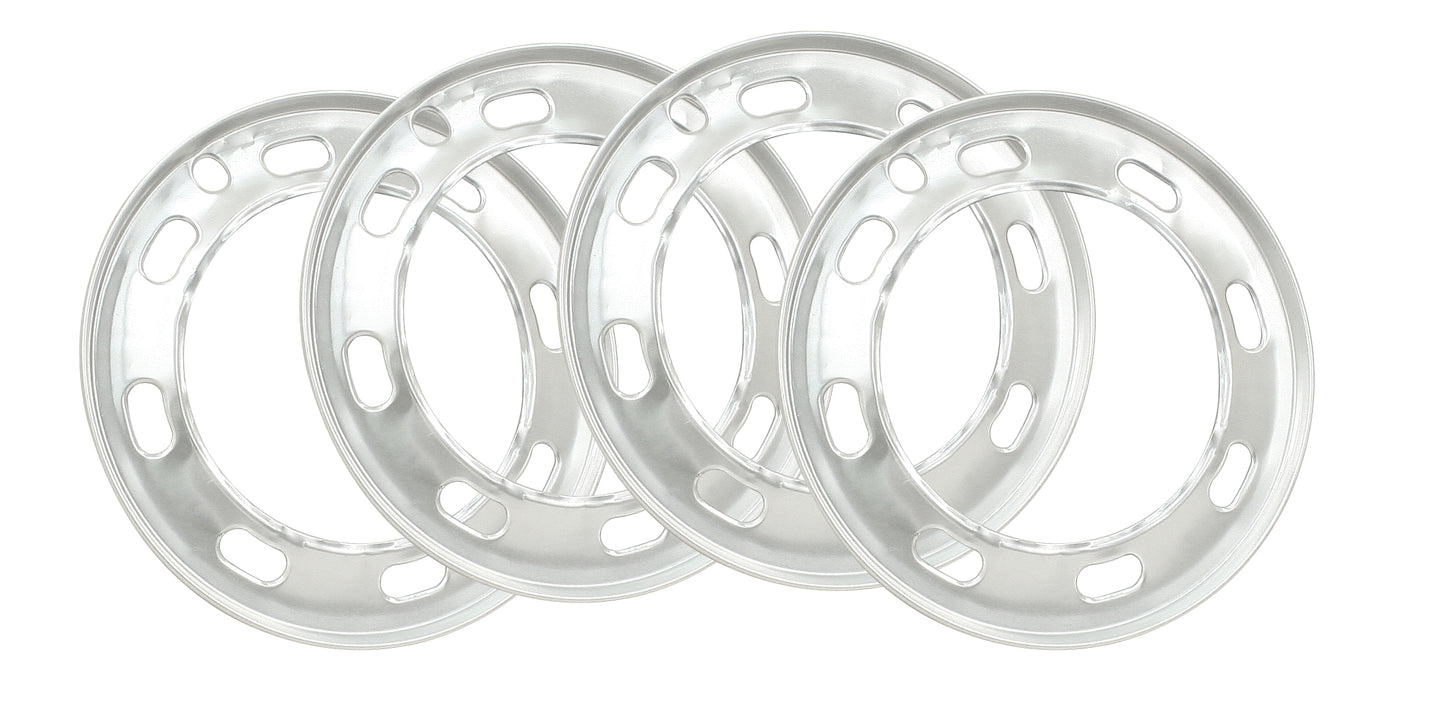 Empi Rim Beauty Rings for 15 Inch 1974-79 VW Wheels - 4 Pack - 9556