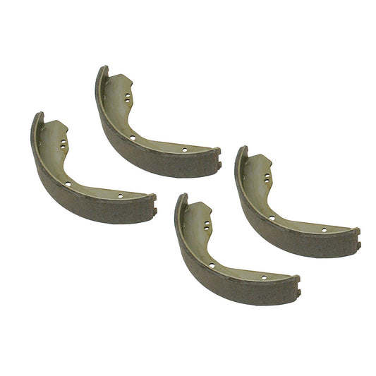 Front Brake Shoe Set 46mm Wide BS392 for 71-79 VW Super Beetle Only - 113609237H