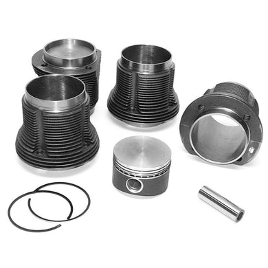 AA 85.5mm Cast Piston and Cylinders for VW Type 1 - 8550T1
