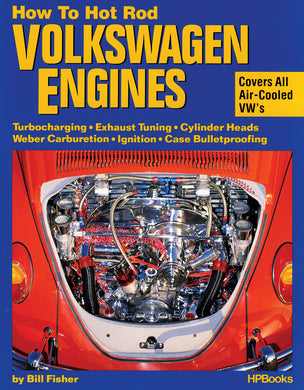 How To Hot Rod VW Engines by Bill Fisher - 11-1032