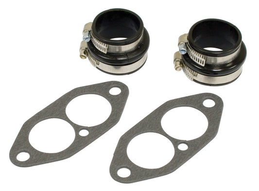 Empi Dual Port Install Kit Black Urethane for VW Type 1 Engine - 3228