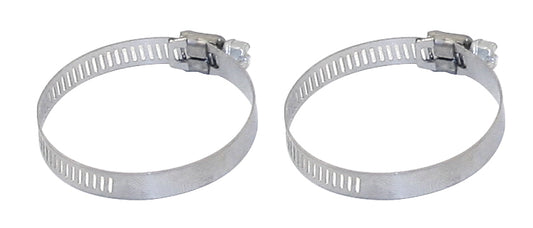 Empi Large Intake Boot Clamps for Rubber Intake Manifold - Pair - 0032160