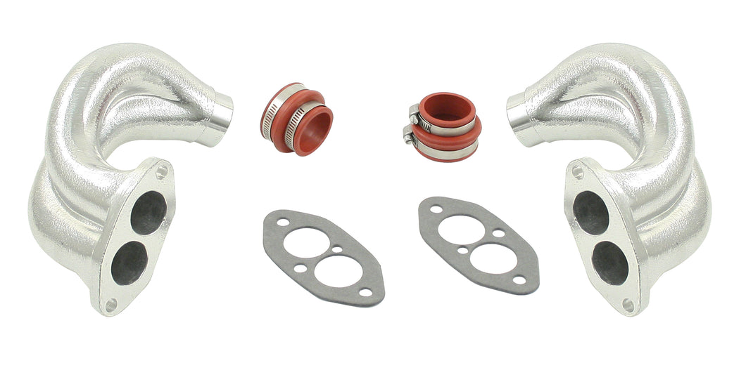 Empi Dual Port End Casting Kit for VW Type 1 - Left and Right - 3236