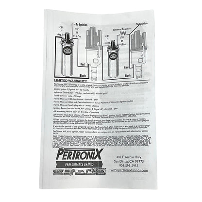 Pertronix D500711 Ignitor Replacement Module for D186504 Vacuum Distributor