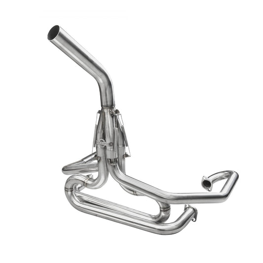 Bugpack 1-5/8 Inch Stainless Off Road Exhaust w/Vertical Collector - B2-0461