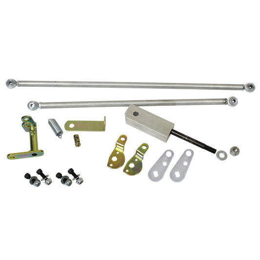 Empi Universal Twist Linkage for Dual Carburetor VW Type 1 - 17-2945