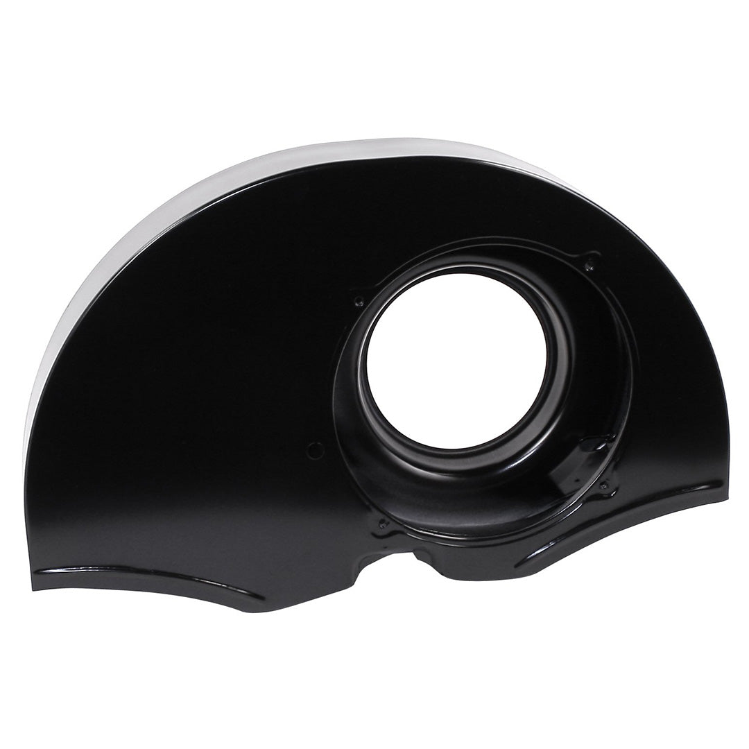Empi Black Fan Shroud With Doghouse No Heat for VW Bug 00-8672-0