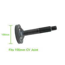 Load image into Gallery viewer, Empi Chromoly Stub Axle for IRS Beetle Trailing Arm to 100mm Type 2 CV - Each 16-2304-0
