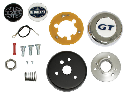 Empi Steering Wheel Adapter Kit 24 Spline 49-59 VW Type 1 - 79-4116