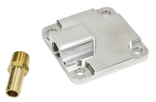 Empi Billet Aluminum Oil Pump Cover 8mm Studs for Full Flow - 31-2942