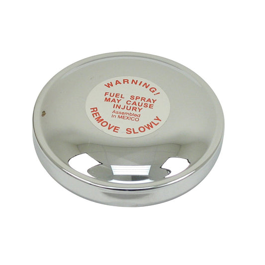 Empi Tab Style Vented Gas Tank Cap for Stainless Steel Fuel Tanks 00-3538-0