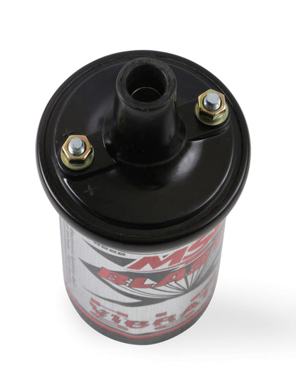 MSD Blaster 0.7 Ohm High Vibration Ignition Coil - 8222