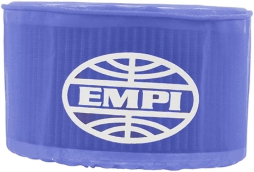 Empi Blue Pre Filter for 2.5 Inch Tall Rectangle Air Cleaner - 43-6141