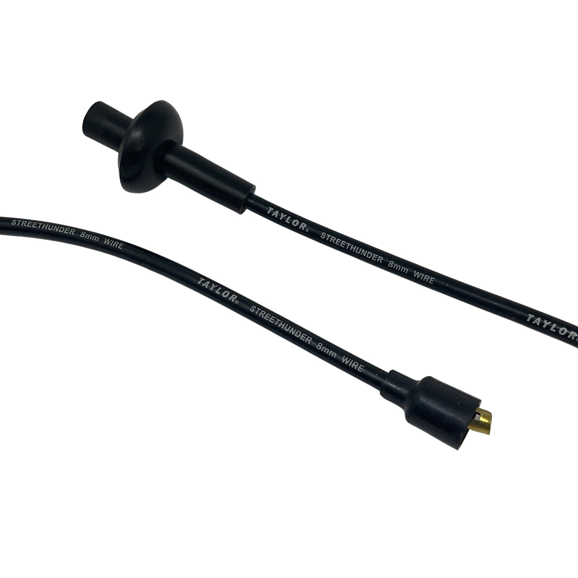 Taylor Cable 51091 Black 8mm Streethunder Spark Plug Wires for Type 1 Beetle