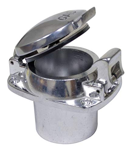 Empi Flip Top Fuel Filler Cap 2 Inch OD for Dune Buggy or Hot Rod - 16-6033