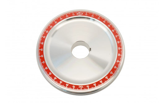 Scat Red Billet Aluminum Degree Crank Pulley for VW Type 1 - 80346R