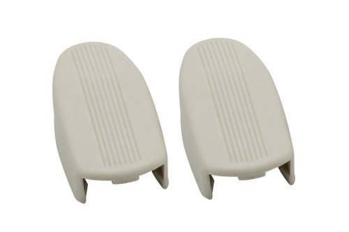 COAT HOOKS,BUG 68-77,WHT,PR.    	98-2100-0