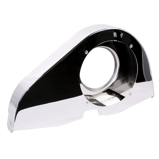 Empi Chrome Fan Shroud No Doghouse No Heat for VW Type 1 00-8857-0