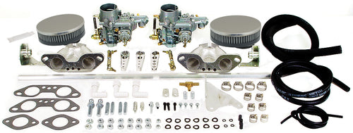 Empi Dual EPC 34 Carburetor Kit for 1.7-2.0L VW Type 4 - 47-7412