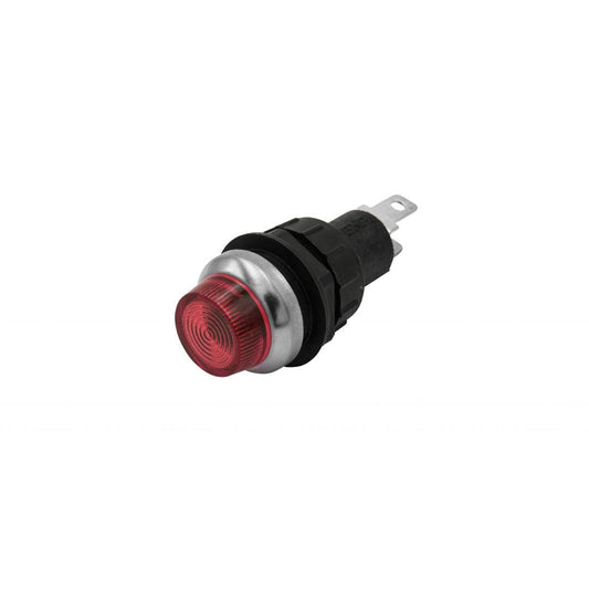 Empi Red 12v Indicator Dash Light - Fits 3/4 Inch Hole - 9376