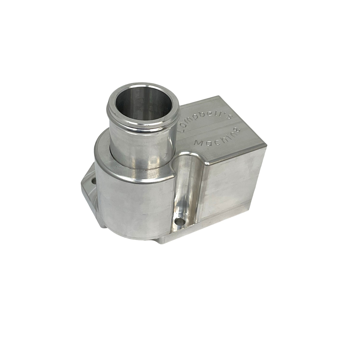 Billet Water Neck Block for 1.5in Hose GM Ecotech 2.0L 2.2L 2.4L L61 LE5 LSJ