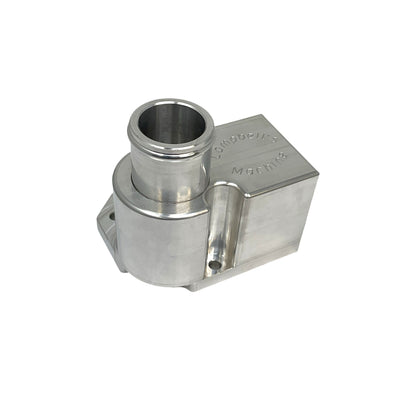 Billet Water Neck Block for 1.5in Hose GM Ecotech 2.0L 2.2L 2.4L L61 LE5 LSJ