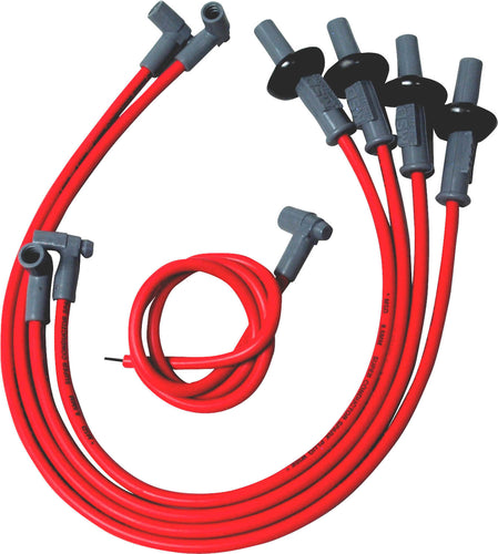 MSD 4-Cyl Spark Plug Wire Set with HEI Ends for VW Type 1 - 31939