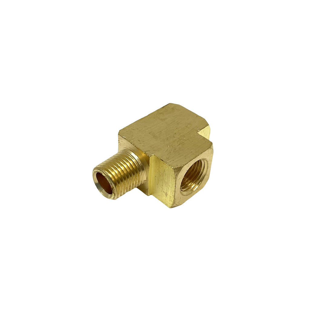 Brass Tee Adapter 1/8 NPT Thread for Gauges and Senders - Each 9205