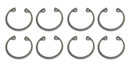 Tru Arc 22mm Piston Wrist Pin Retainer Locks - Set of 8 - 4068
