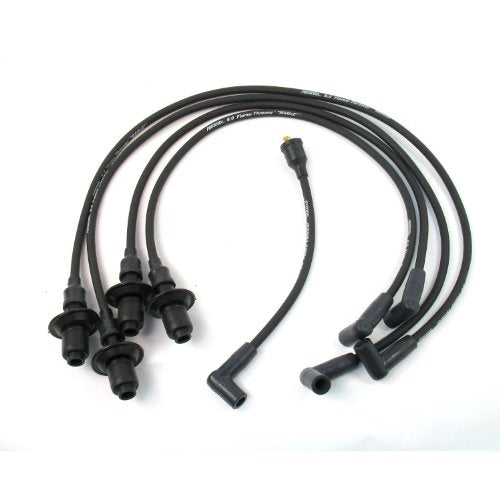 Pertronix 8mm Black Spark Plug Wires for Male Cap VW Type 1 - 804202