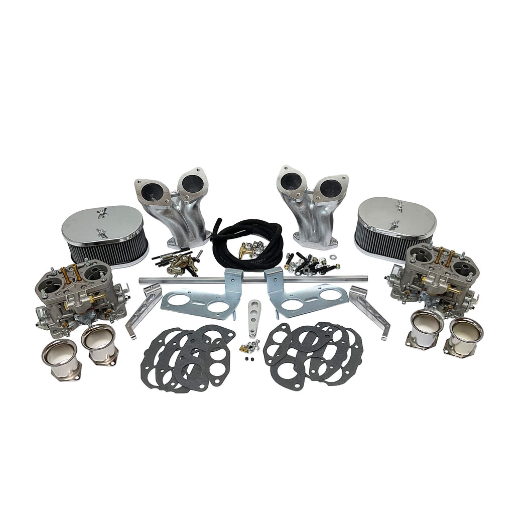 DB1 Dual 48 IDF/HPMX Style Carburetor Kit for VW Type 1 - 1248