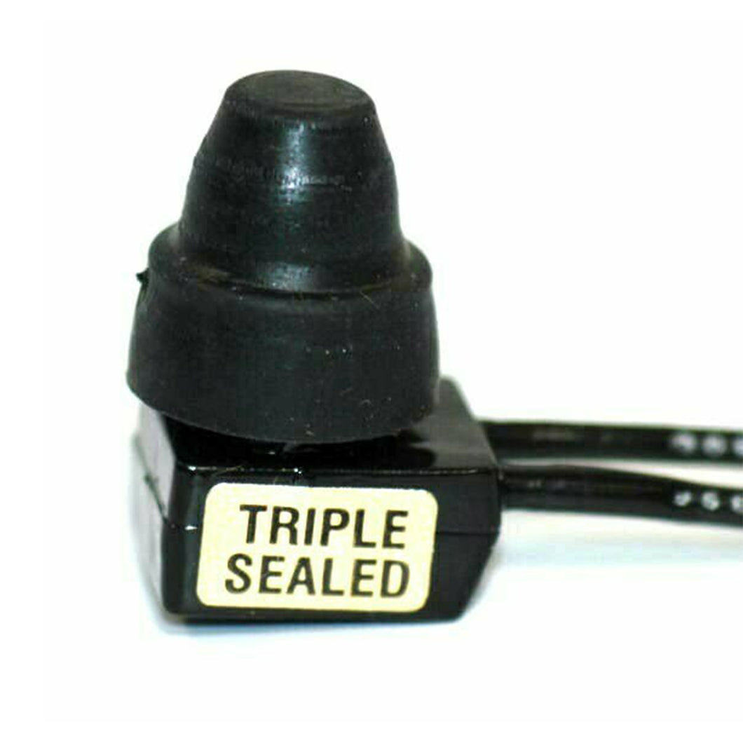 K4 Switches Mini Push Button Sealed On Off 12v 10 Amp - 13132