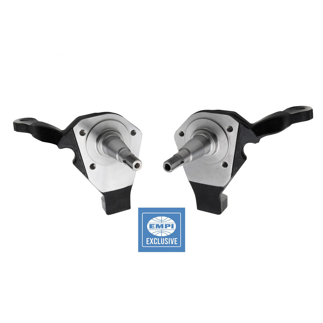 Empi Ball Joint Dropped Spindles for Drum Brake 1966-77 Beetle 22-3975-0