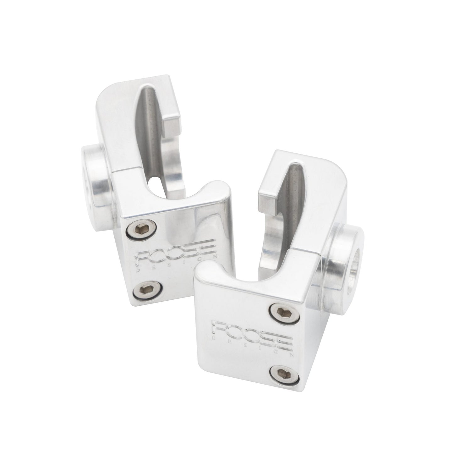 FOOSE x Empi Dune Buggy Mirror Mounts for Late Style Mirrors - Pair 16-8862-7