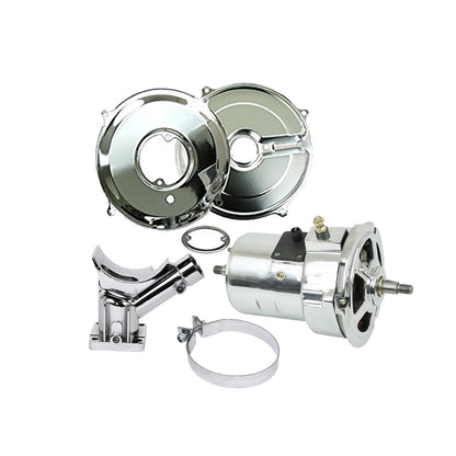 Chrome 60 Amp Alternator Kit for VW Type 1 - 8284