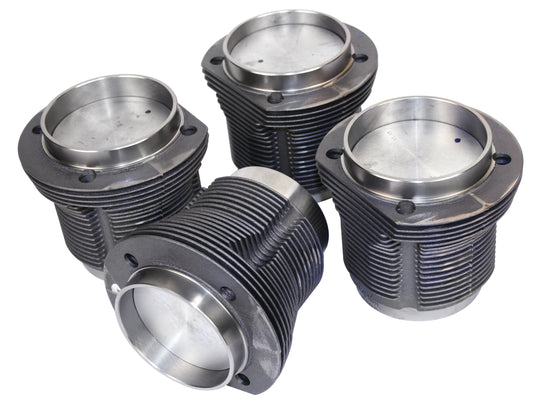 Mahle 85.5mm Cast Piston and Cylinders for VW Type 1 - 98-1969-B