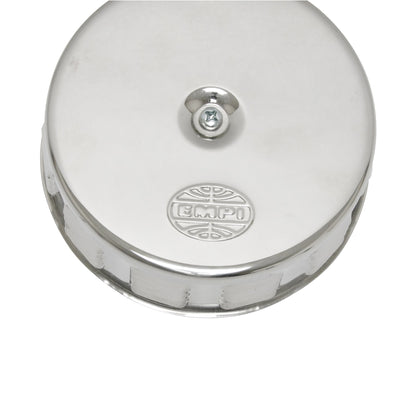 Empi Chrome Louvered Air Cleaner for Solex PICT Carbs - 2 Inch Inlet 00-8674-0