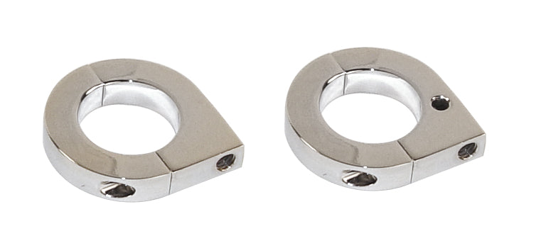 Empi Billet Light Brackets for 1-1/2 Inch Tubing - Pair - 17-2742