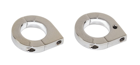 Empi Billet Light Brackets for 1-1/2 Inch Tubing - Pair - 17-2742