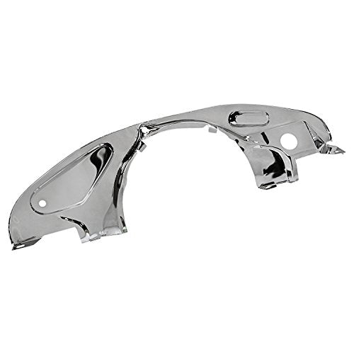 Empi Chrome Front Engine Cover No Doghouse for VW Type 1 - 8945