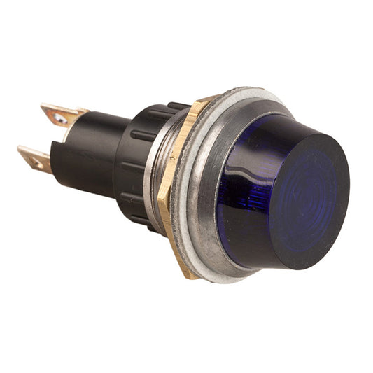 K4 Switches 3/4 Inch Blue 12v Indicator Light - 17-433