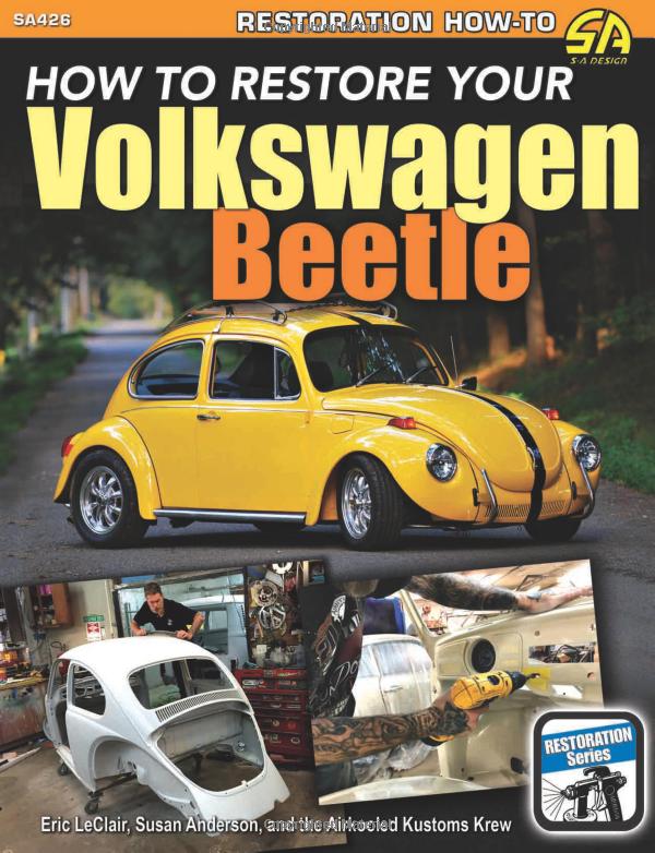 How To Restore Your Volkswagen Beetle Book - SA426 - 11-1048