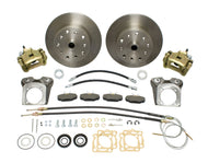 Empi HD 5x130/5x4.75 Rear Disc Brake Kit with E-Brake for 68-72 IRS - 22-2913-F