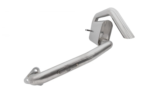 Bugpack Stainless Hideaway Muffler for Merged Header - B2-5570-S