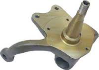 Left Side Ball Joint Spindle for 1966-77 VW Beetle - Left Side Only - 113405311D