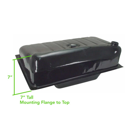 Euromax Large 12.5 Gallon Gas Tank for 60-67 VW Type 1 Beetle - 11320107516